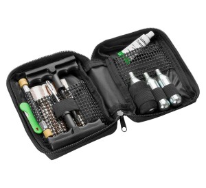 Motorbike Portable Tyre Repair Kit with CO2