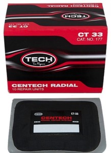 TECH CT-33 CENTECH Radial Repair Patch