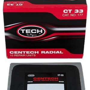 TECH CT-33 CENTECH Radial Repair Patch