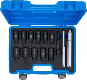 Rim Lock Nut Dismantling Tool Set | 14 pcs.