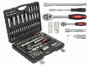 INVENTO Tool Set in a case 108 pcs