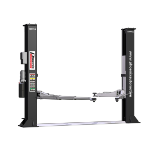 Phoenix 2 Post 5 Ton Automatic Lock Lift with 3 stage arms