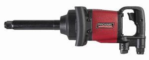 PROXIMA 1" Pneumatic Impact Wrench with 200 mm Shank, 3390 Nm, Heavy Duty