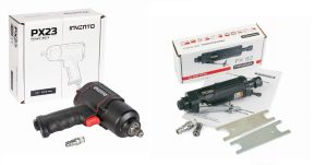 Set INVENTO 1/2" impact wrench with a high-speed grinder with a 6 mm sleeve