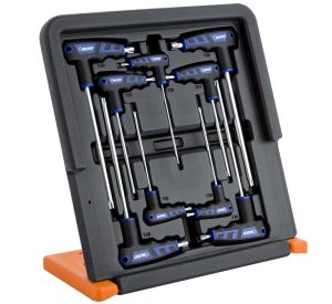 TORX keys type T BOXO stand 9pcs