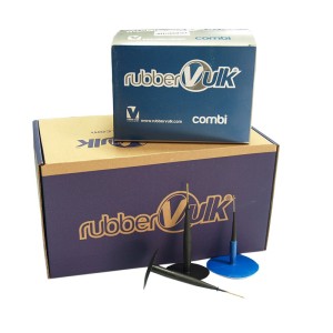 Rubber Vulk Mushroom Tubeless Repair Patch for Motorbikes Ø 4 mm Base 40mm -24 Units