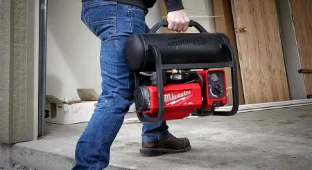 Milwaukee Air Compressor from Fix-Assist Ireland