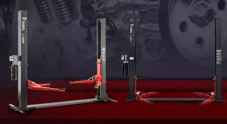two column garage lift