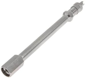 Metal extension for the valve 125mm