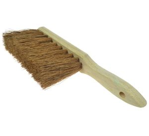 Coconut bristle brush, industrial sweeper