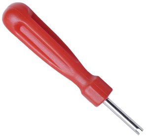 Tyre Valve Core Key Screwdriver for Valve Cores
