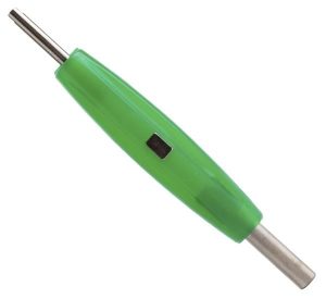 Magnetic valve core insert screwdriver