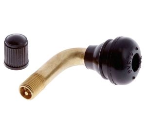 Valve for tubeless scooter wheels TR 412L PVR70