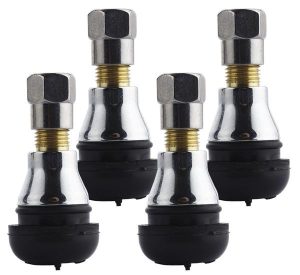 Valve TR412 CH chromed REDATS for aluminum rims - 4 pcs