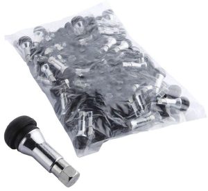 Valve TR413 CH chrome-plated REDATS for aluminum rims - 100 pcs