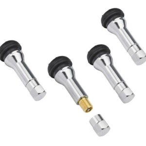 Valve TR414 CH chrome-plated for aluminum rims - 4 pcs