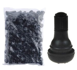 Valves for tubeless car and motorbike tyres TR412  - 100 pcs