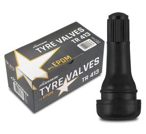 Valves for tubeless wheels TR413 FIVESTARS PRO EPDM - 100 pcs