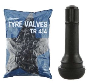TR414 Wheel Valves Tubeless - 100 pcs