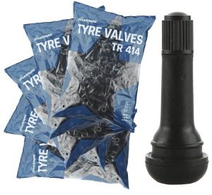 Set of Valves for Wheels TR414 Tubeless - 500 pcs
