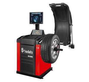 Fully Automatic  Wheel Balancer REDATS W-680